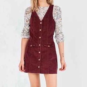 Urban Outfitters Corduroy Dress, size large